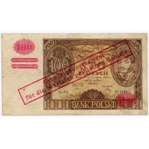 100 zlotých 1934 - séria BD