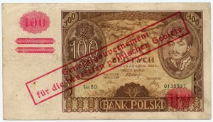 100 złotych 1932 - seria BD - fałszywy przedruk