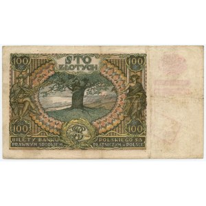 100 Zloty 1934 - Serie BD