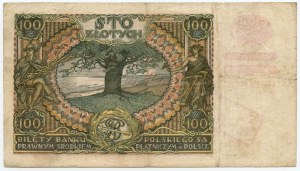 100 złotych 1932 - seria BD