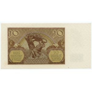 10 Zloty 1940 - Serie J 2152319