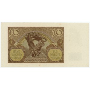 10 zlotých 1940 - séria H 9556709