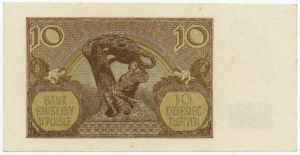 10 zloty 1940 - H series 9556709