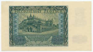 50 zloty 1940 - Series A 0487595