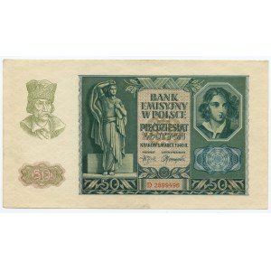 50 zloty 1940 - Série D 2899496