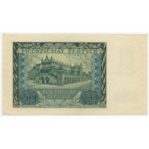 50 zloty 1940 - Série D 2899496