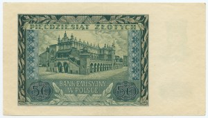 50 zloty 1940 - Series D 2899496