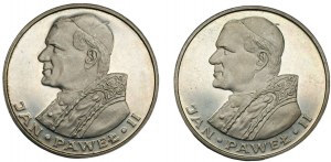 1.000 złotych 1982-1983 - Zestaw 2 sztuk