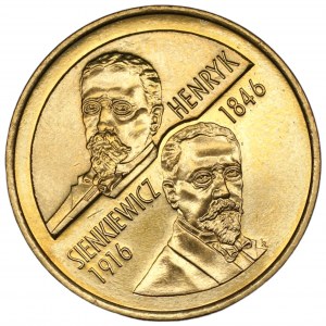 2 złote 1996 - Henryk Sienkiewicz