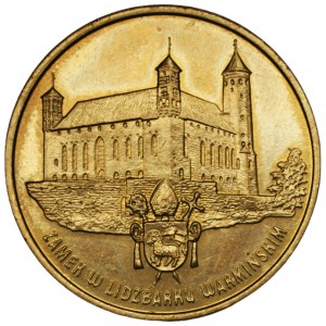 2 gold 1996 - Lidzbark Warmiński Castle