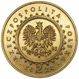 2 złote 1996 - Zamek w Lidzbarku Warmińskim