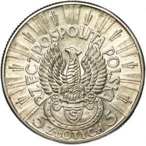 5 gold 1934 Shooting Eagle
