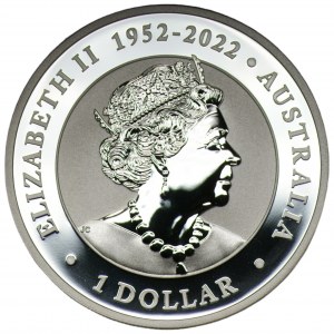 AUSTRALIA - 1 dolar 2023 - Australlian Brumby