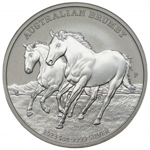 AUSTRALIA - $1 2023 - Brumby australiano