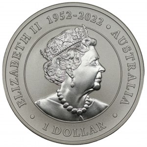 AUSTRALIA - 1 dolar 2023 - Koala