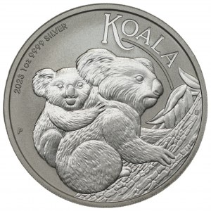 AUSTRALIA - 1 dolar 2023 - Koala