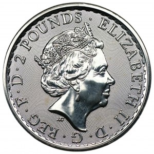 GRANDE-BRETAGNE - £2 2023 - Lot de 2 pièces