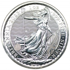 VEĽKÁ BRITÁNIA - 2 libry 2023 - Sada 2 mincí