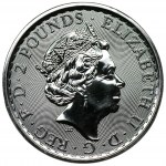 GRAN BRETAGNA - 2 sterline 2023 - Set di 2 monete