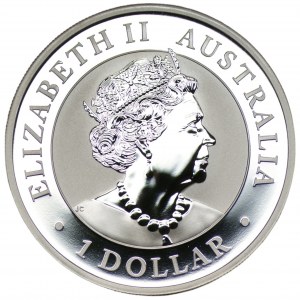 AUSTRALIA - 1 dolar 2023 - Kookaburra