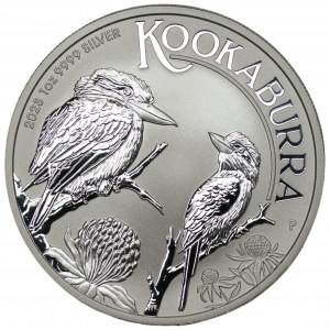 AUSTRALIA - 1 dolar 2023 - Kookaburra