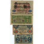 Germania - Marchi 1914 - 1929 - set di 12 pezzi