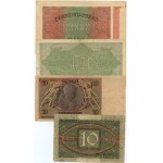 Germania - Marchi 1914 - 1929 - set di 12 pezzi