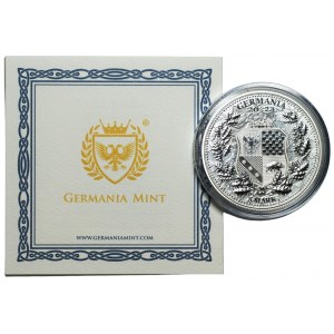 GERMANIA MINT - 5 Mark 2023 - Satz von 2 Münzen