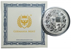 GERMANIA MINT - 5 marks 2023 - Set of 2 coins.