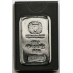 GERMANIA MINT - Barretta di 100 grammi di argento puro