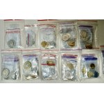 Incomplete Mint set of circulating coins from 1993-2022