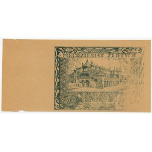 50 zloty 1940/41 - rovescio