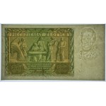 50 zloty 1936 - serie AB 1618785 - dritto senza stampa principale