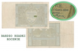 20 złotych 1926 - seria BC 4109579