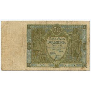 20 zloty 1926 - Série BC 4109579