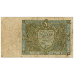 20 złotych 1926 - seria BC 4109579