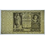 50 zloty 1940 - stampa nera su carta PWPW - rovescio pulito
