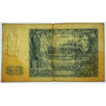 50 Gold 1941 - Halbfabrikat auf Papier mit Wasserzeichen - vollständig VERARBEITET