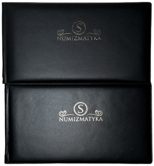 Albumy na banknoty - 2 sztuki