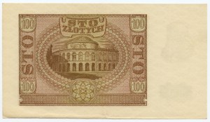 100 zloty 1940 - Série C - RARE
