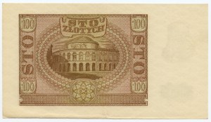 100 złotych 1940 - seria C - RZADKA