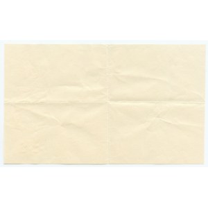 10 zlotých 1929 - čistý papír s vodoznakem