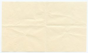 10 złotych 1929 - czysty papier ze znakiem wodnym