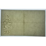 10 gold 1929 - blank paper with watermark