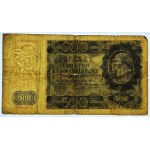 500 złotych 1940 - seria A 1319803 - seria falsu londyńskiego