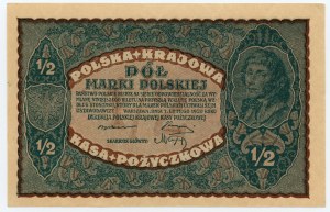 1/2 marki polskiej 1920