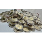229 pezzi di monete commemorative da 2 zloty del periodo 2000-2014