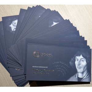 20 złotych 2022 - Mikołaj Kopernik - Pakiet 38 sztuk banknotów