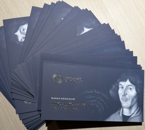 20 zlotých 2022 - Mikuláš Koperník - Balenie 38 bankoviek