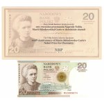 20 złotych 2011 - Maria Skłodowska Curie - Pakiet 25 sztuk